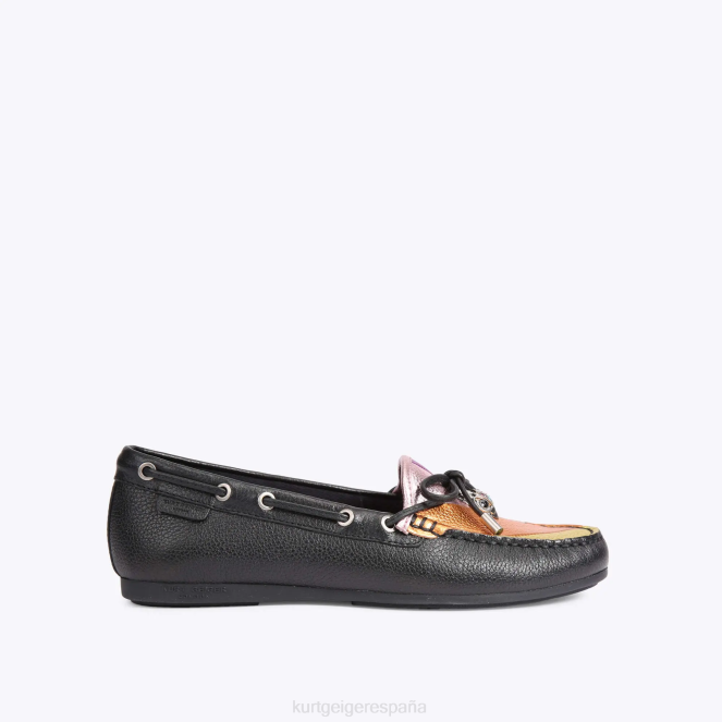 Kurt Geiger mujer mocasín águila londinense 2LPR227 | calzados negro otro